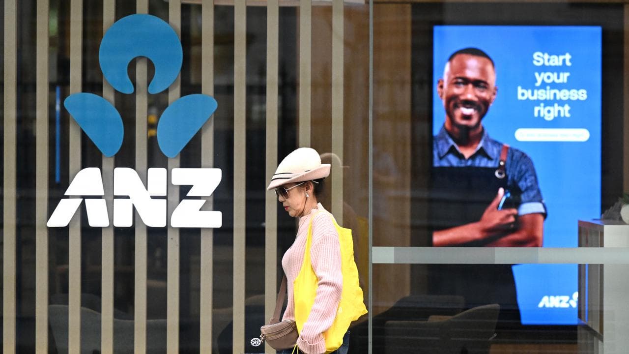 An ANZ bank branch