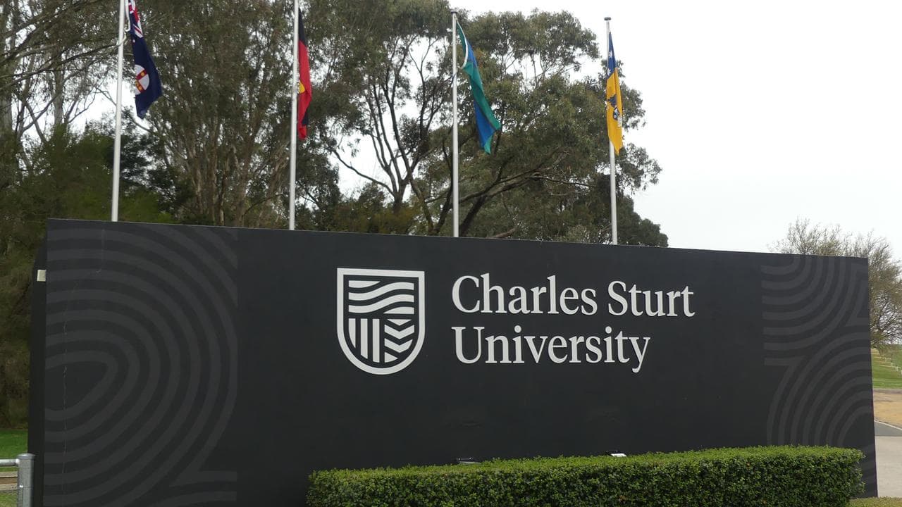 Charles Sturt University Campus in Orange