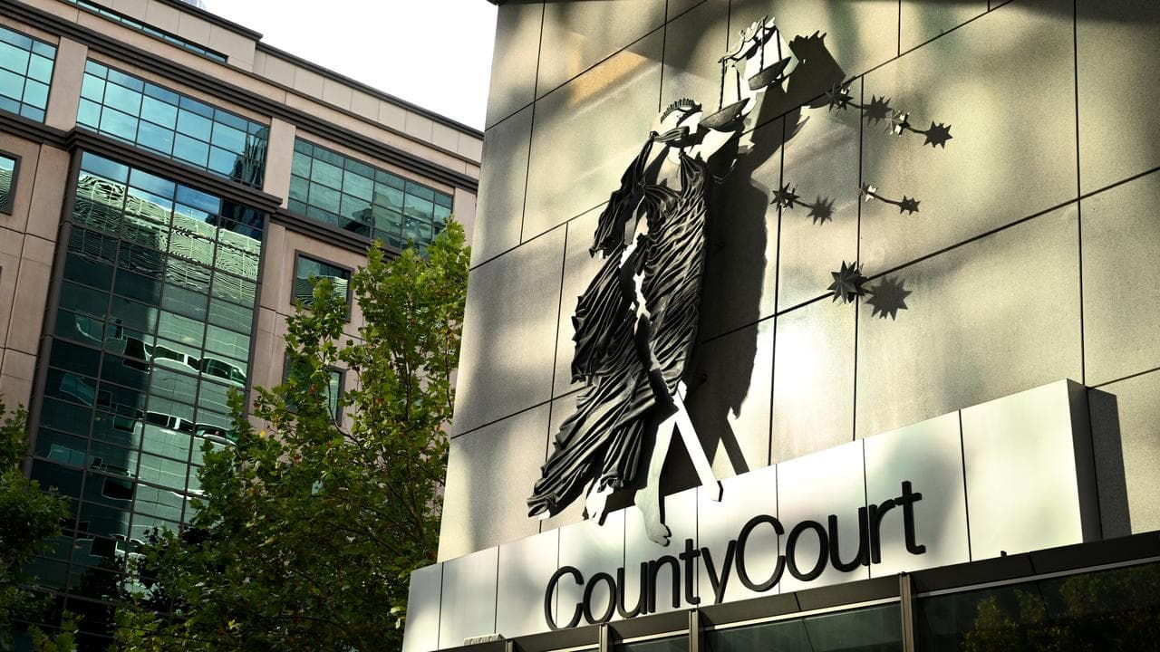 Court signage (file)