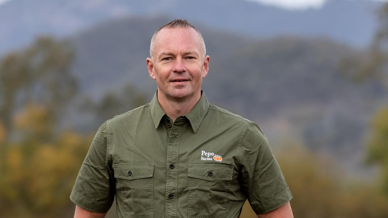 Pepo Farms CEO Marcus Warner