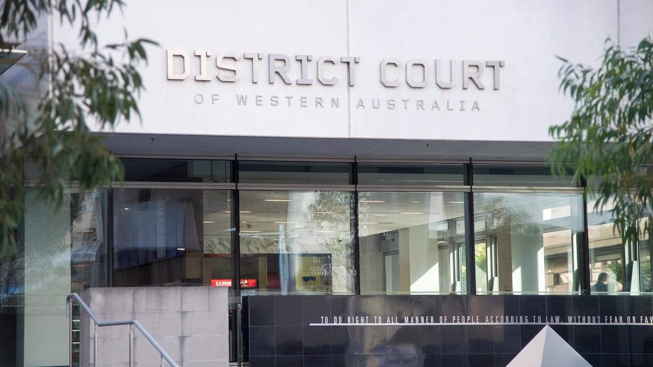 Court signage (file)