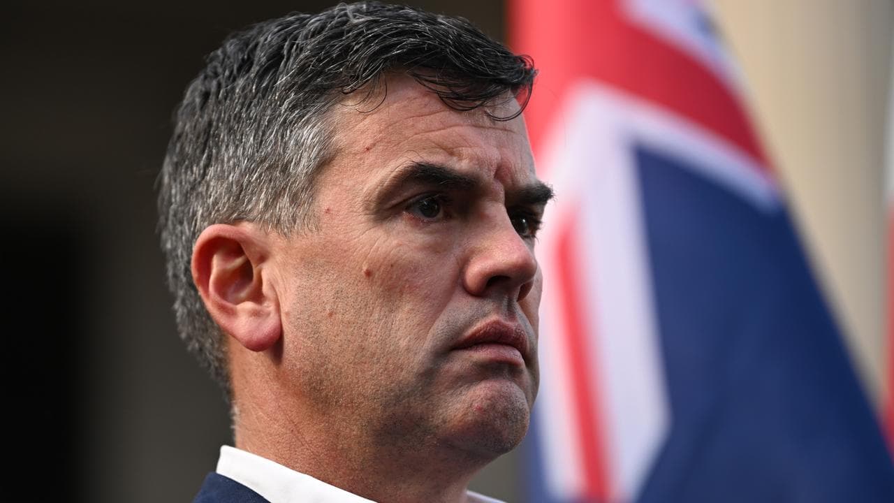 Victorian Opposition Leader Brad Battin (file image)