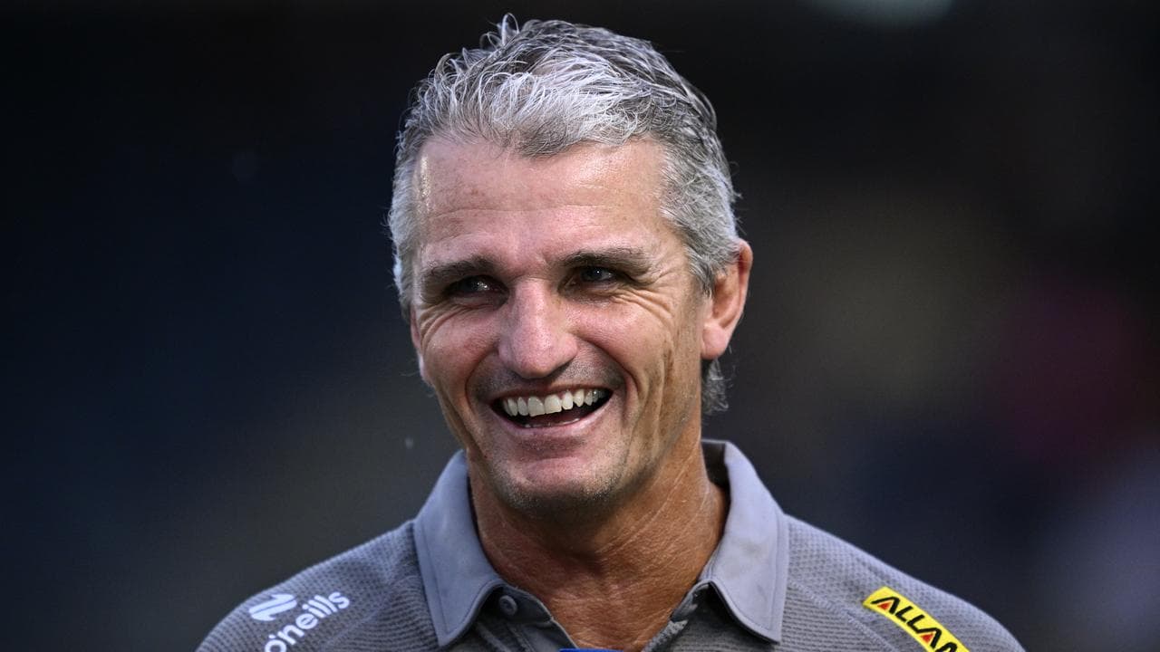 Panthers coach Ivan Cleary.