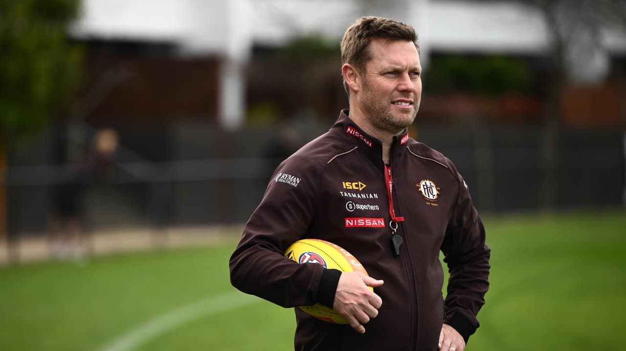 Hawthorn coach Sam Mitchell
