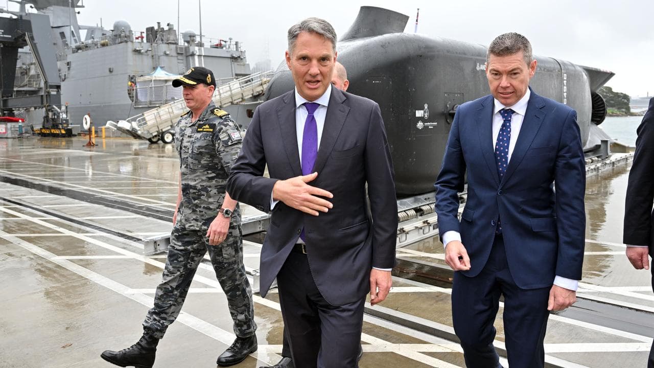 Defence Minister Richard Marles