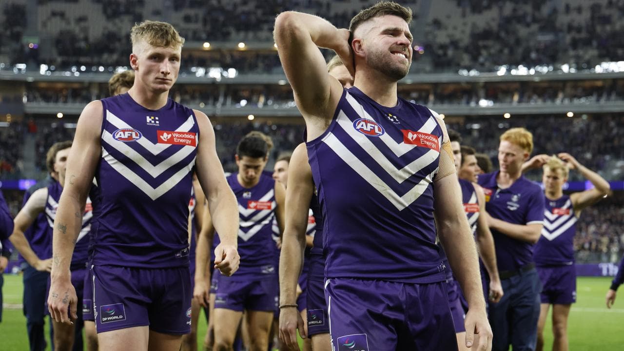 Luke Ryan of the Dockers