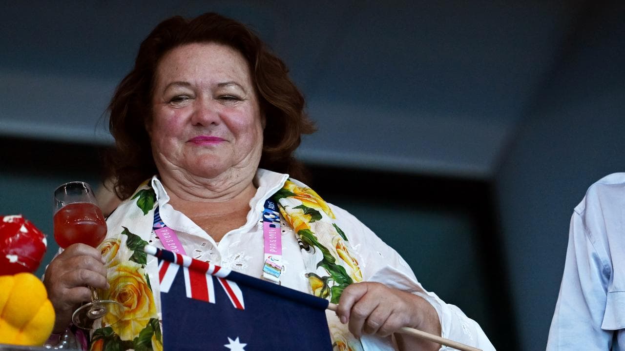 Australian billionaire Gina Rinehart (file)