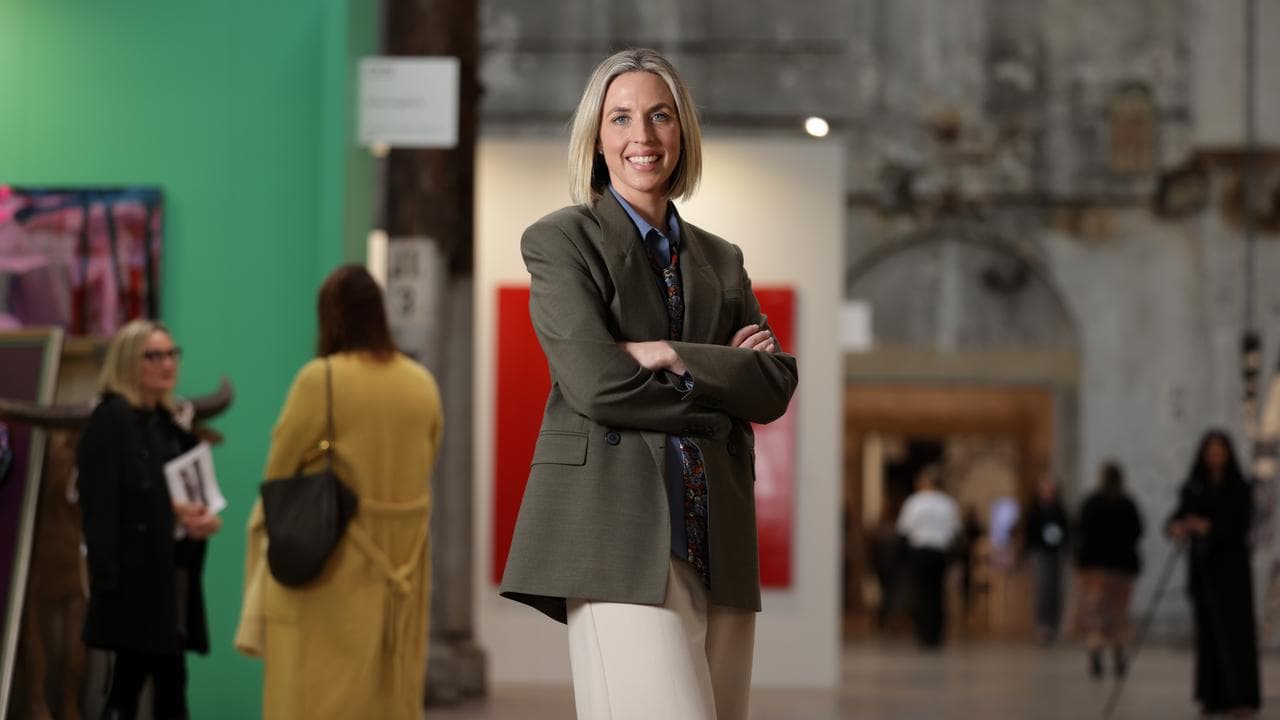 Fair director Zoe Paulsen