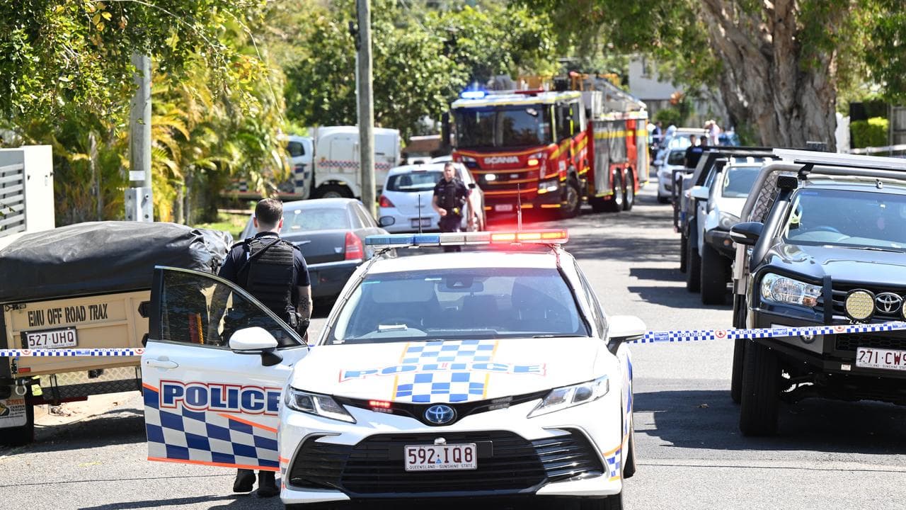 Emergency services attend incident in Brisbane