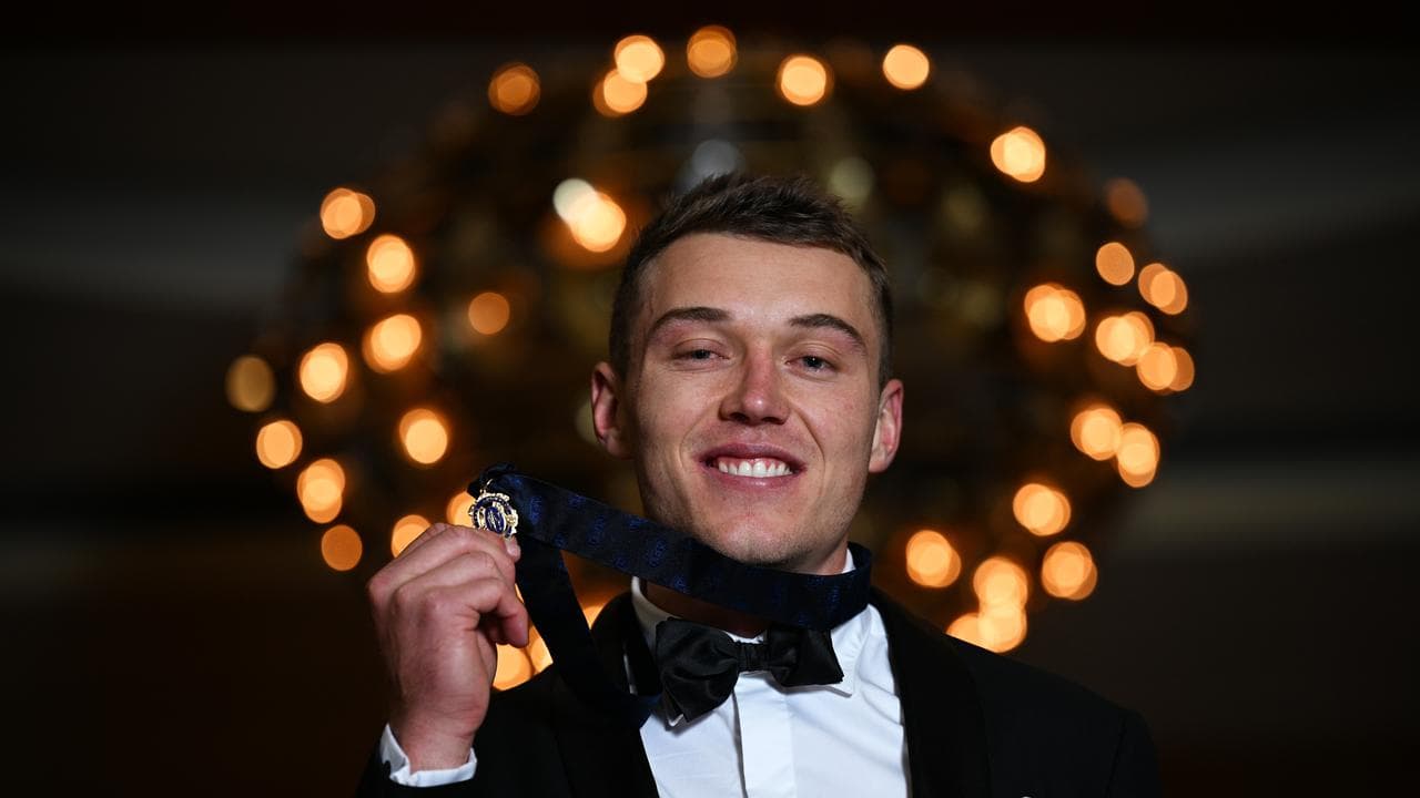 Patrick Cripps (file)