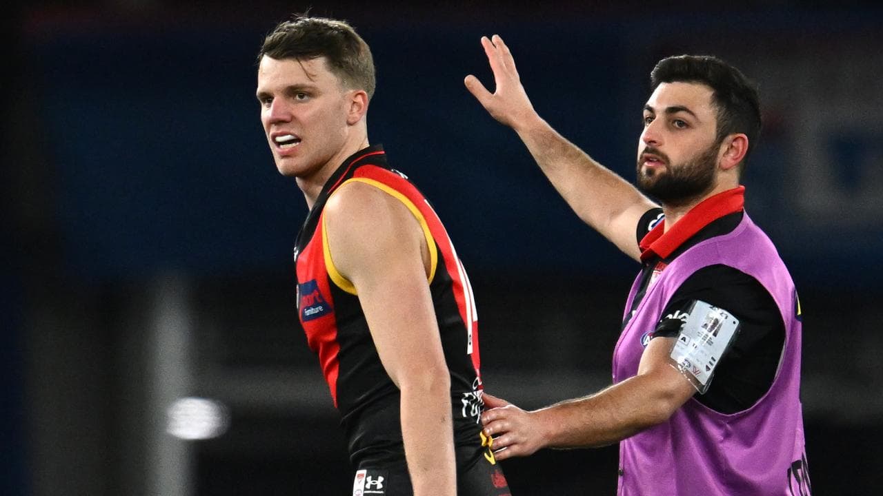 Jordan Ridley of Essendon