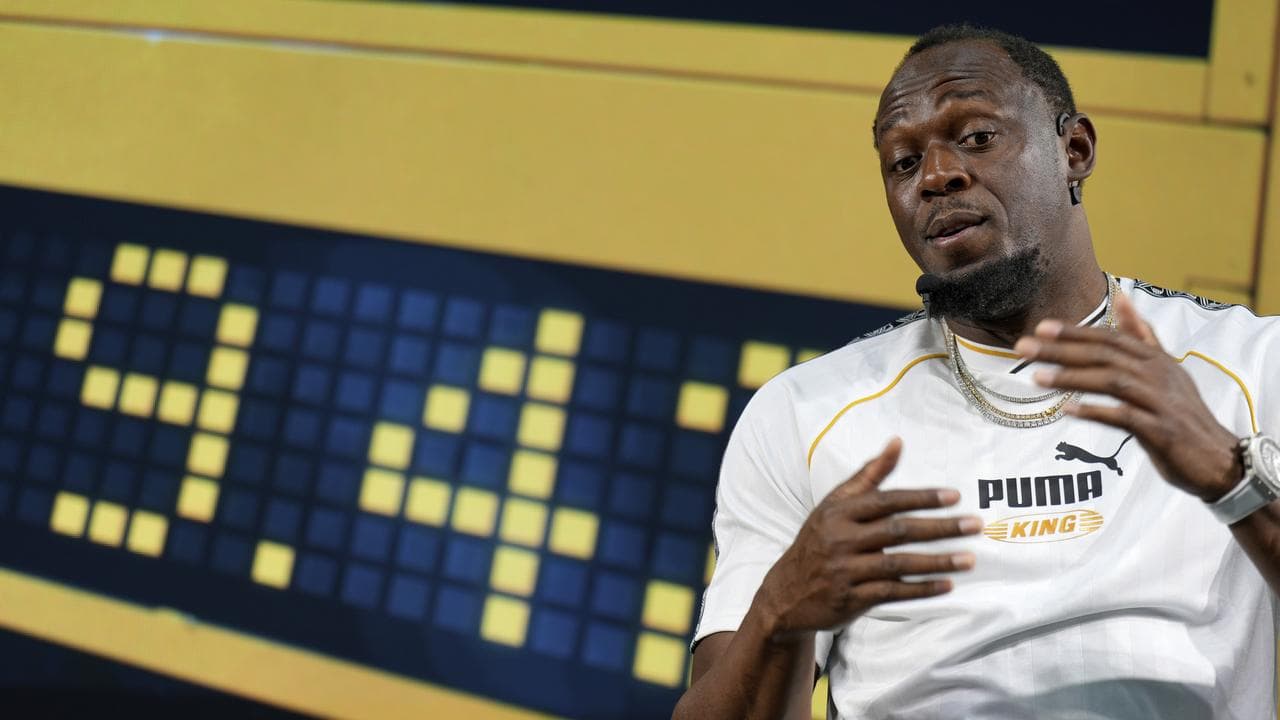 Former sprinter, Jamaica's Usain