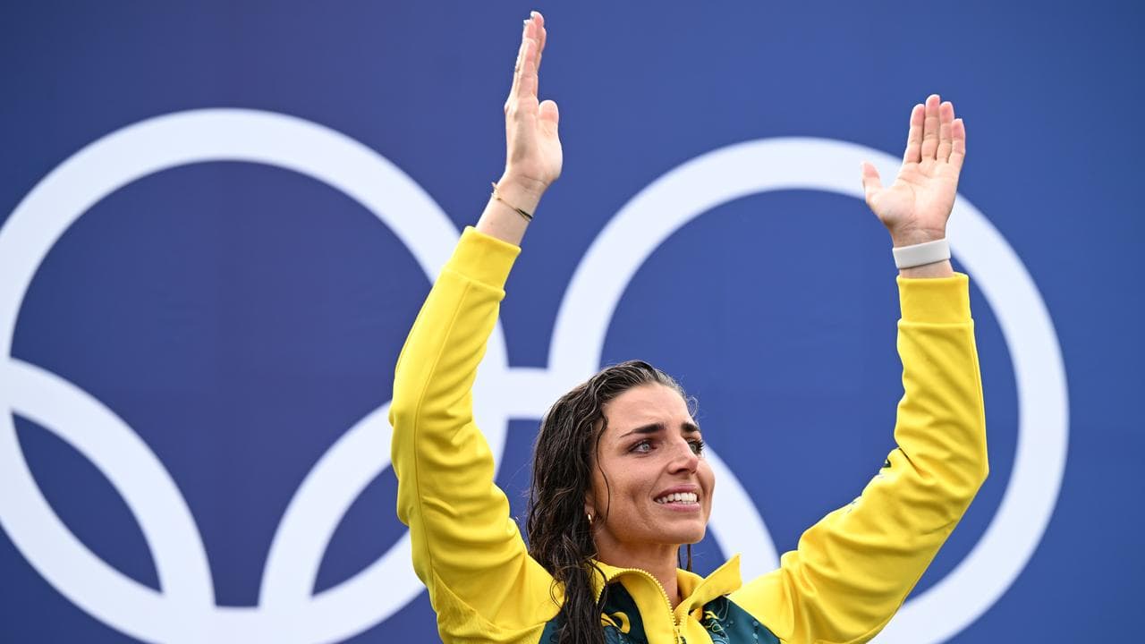 Australian canoeist Jessica Fox 