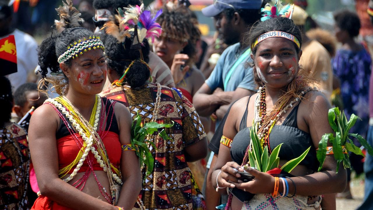 Port Moresby independence festivities in 2011