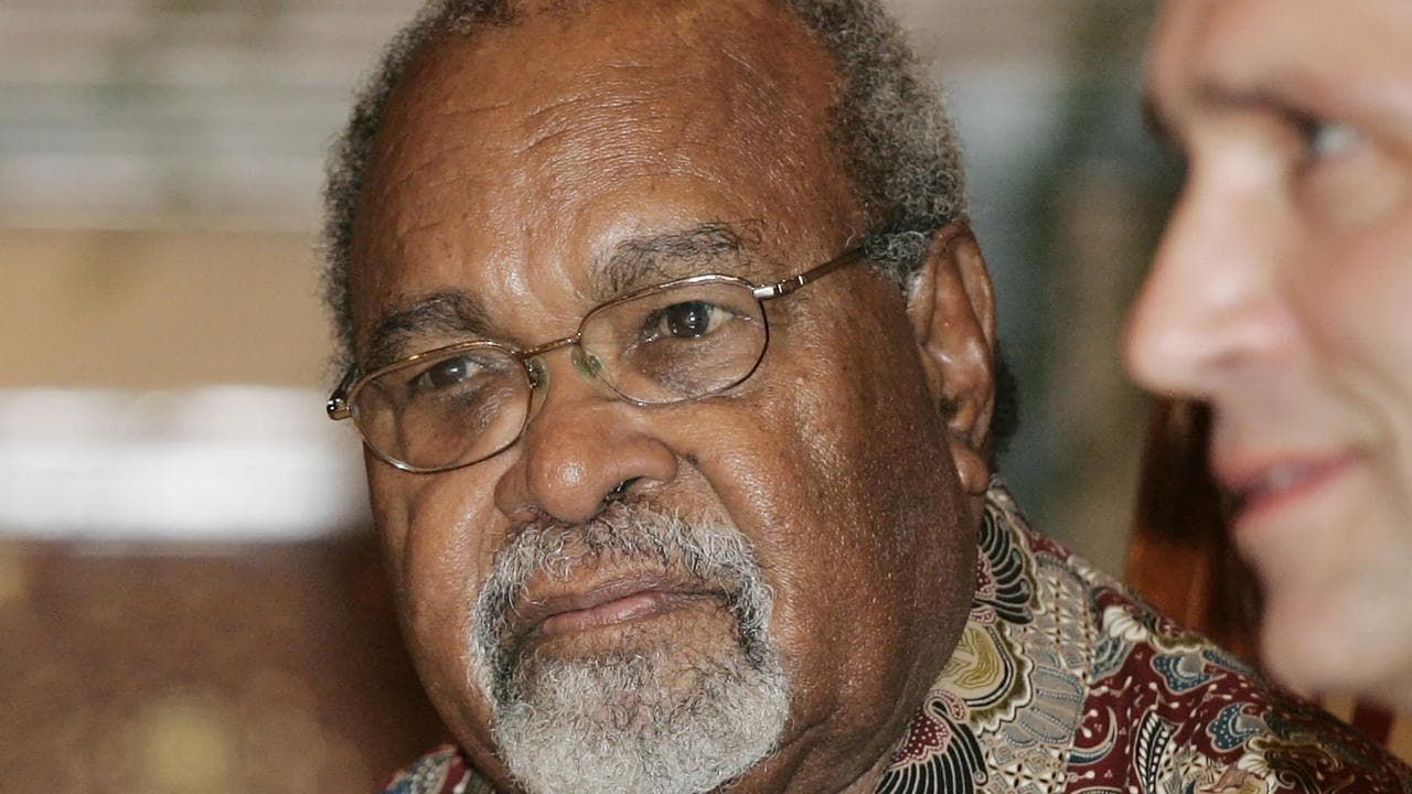 Michael Somare (file)