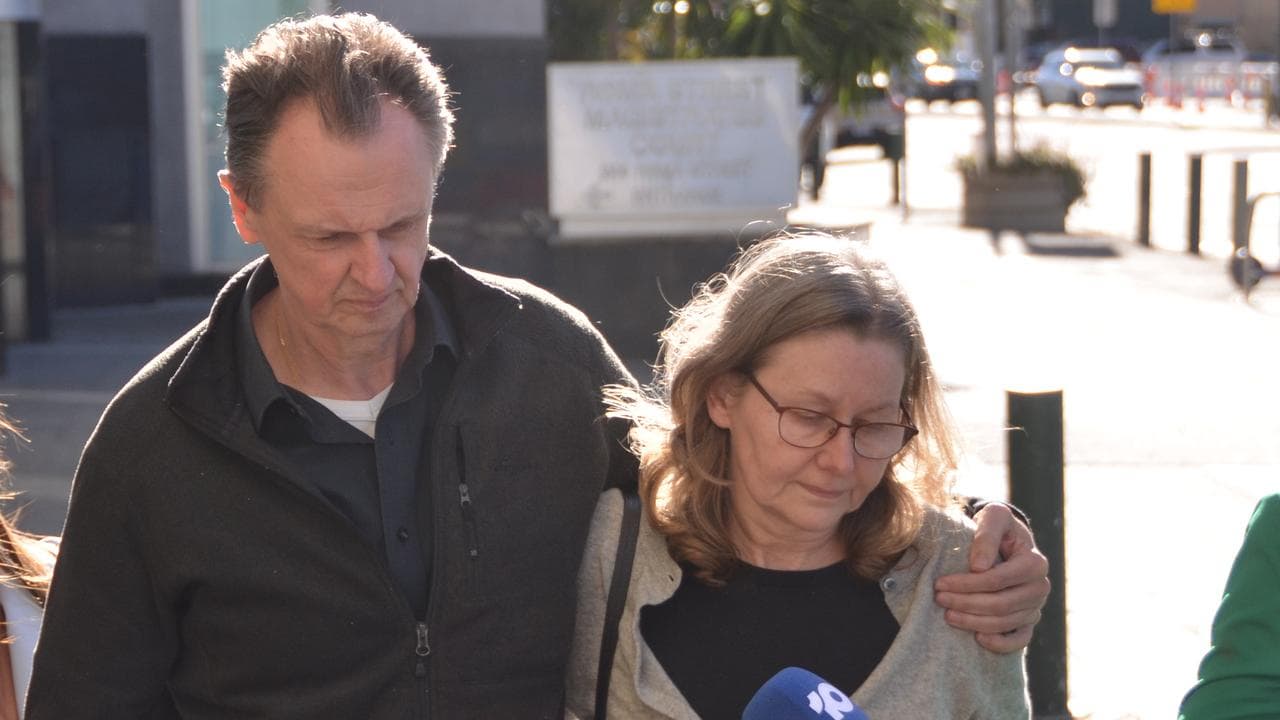 The parents of Max Belter