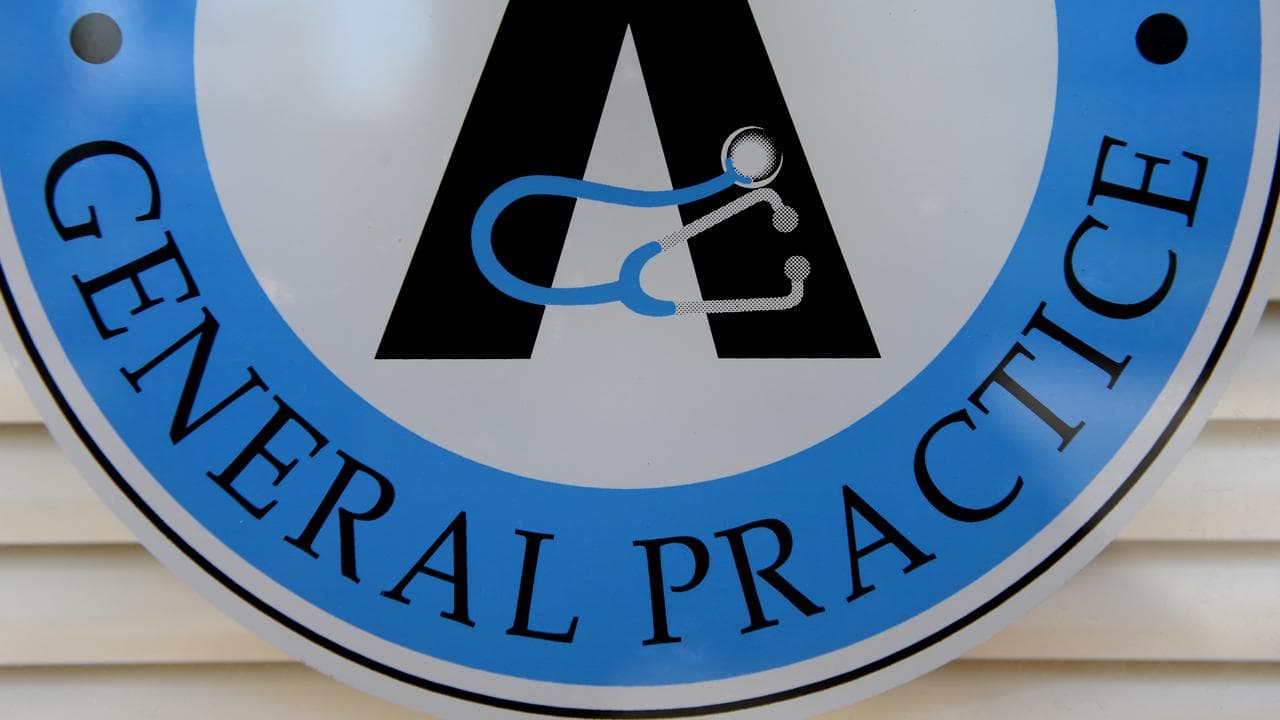 Sign from a medical practice