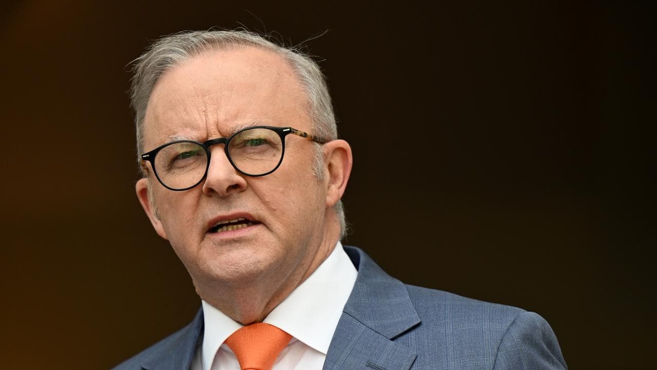 Prime Minister Anthony Albanese