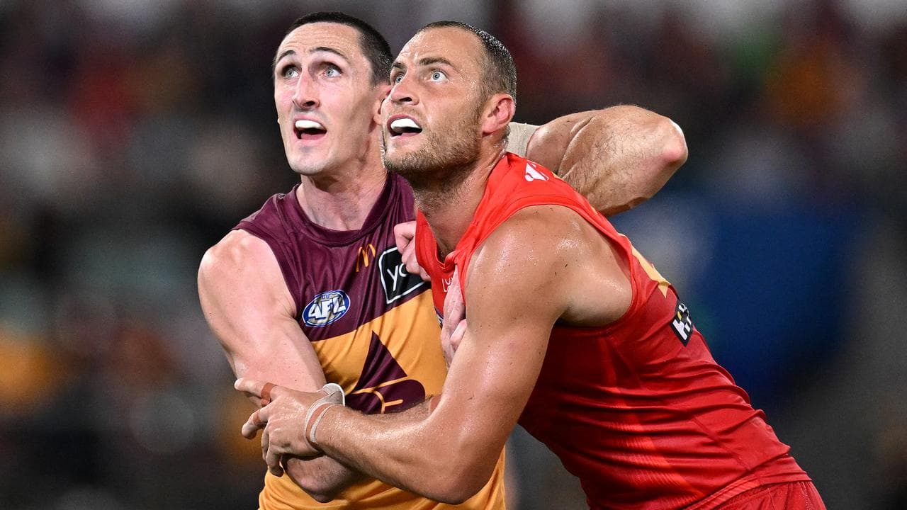 Oscar McInerney of the Lions