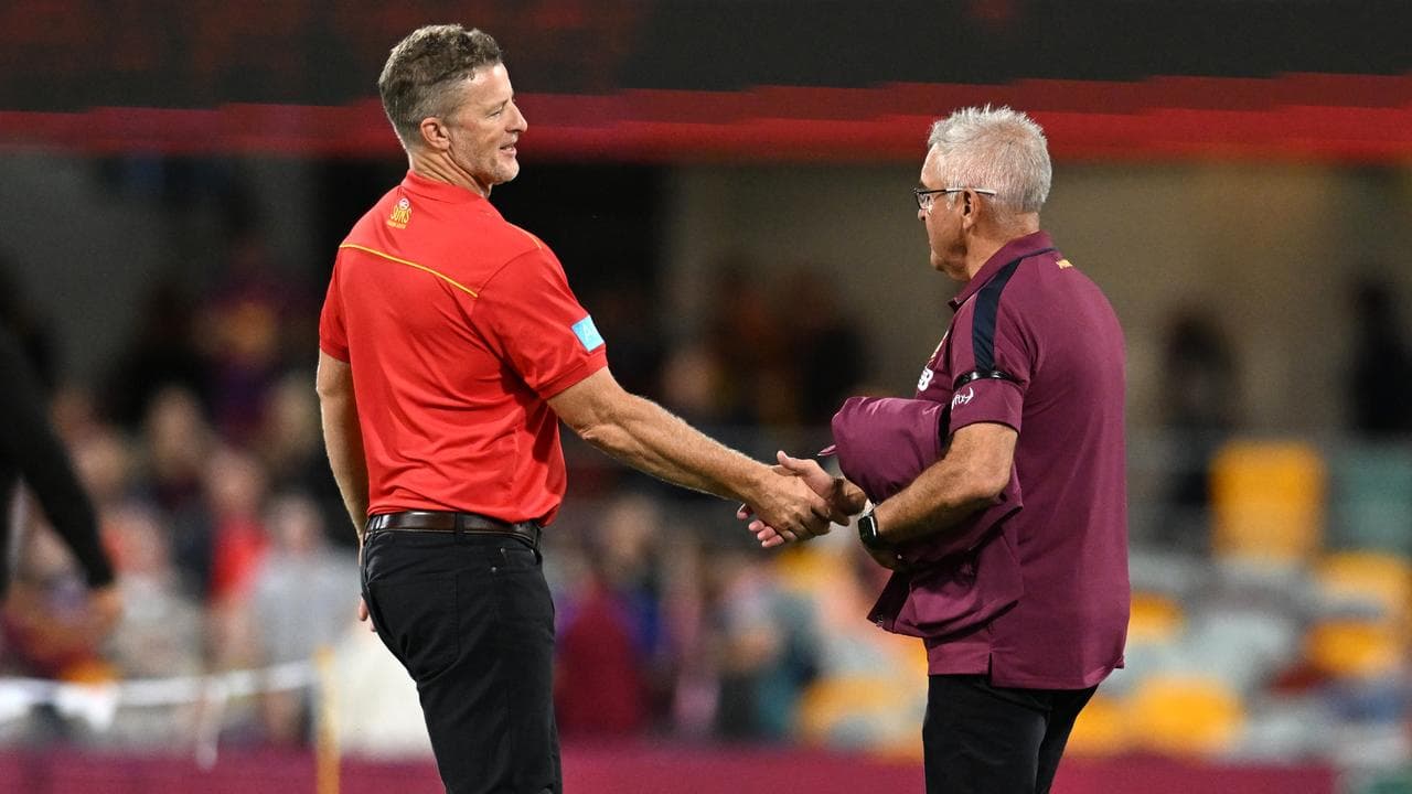 Suns coach Damien Hardwick