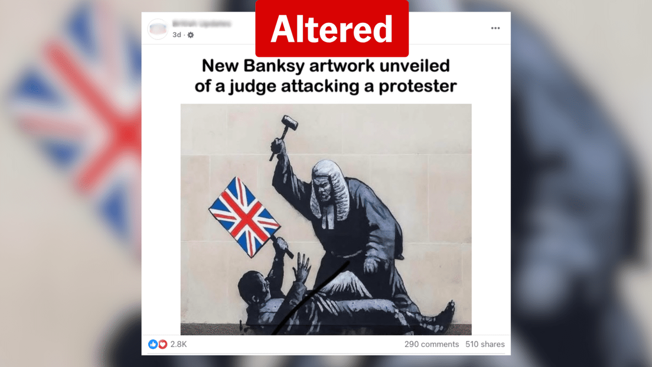 A screenshot of a Facebook post.