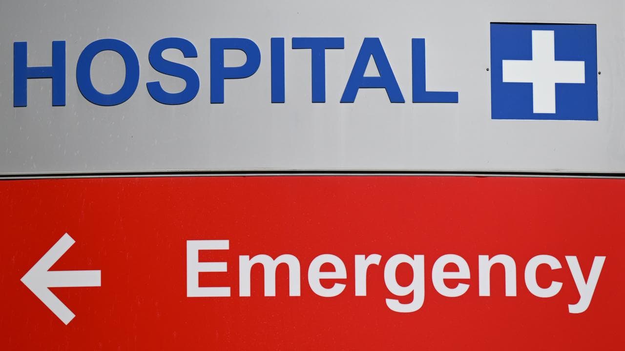 Hospital signage