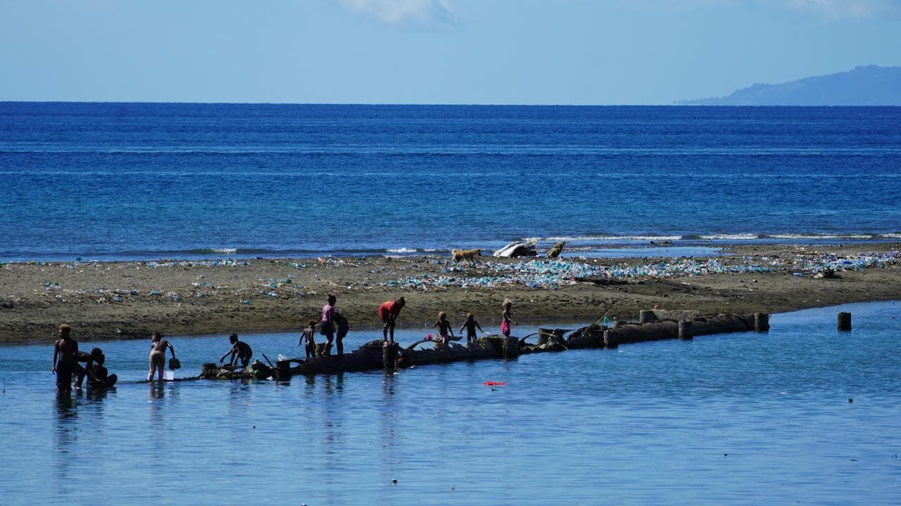 A file photo from Honiara