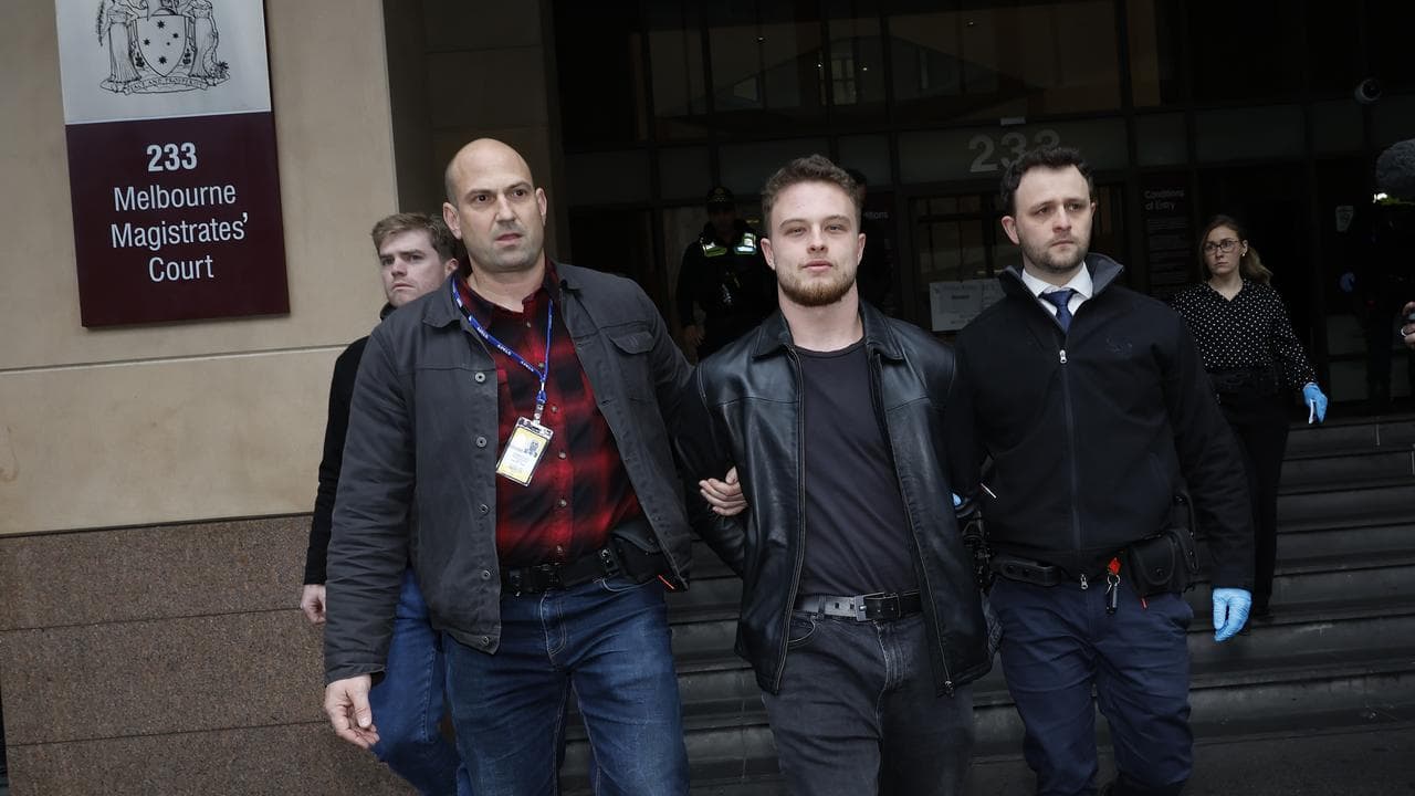 Sewell supporter arrested outside court