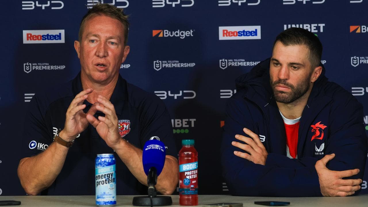 Trent Robinson has nothing but praise for James Tedesco.