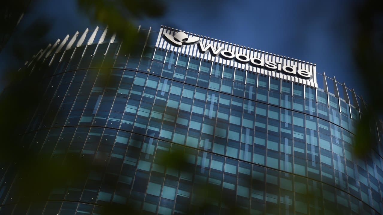 The Woodside Headquarters is seen in Perth,