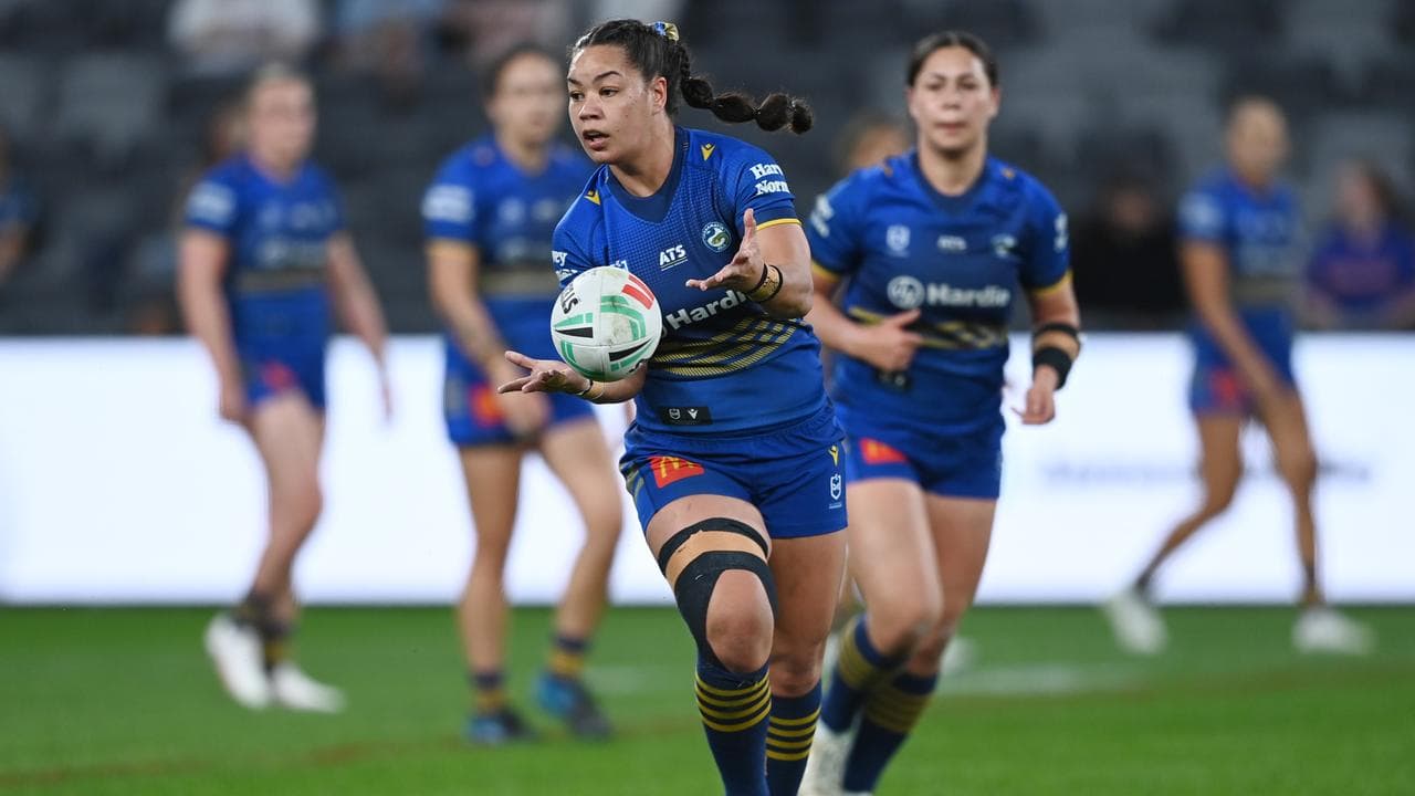 Parramatta's Kennedy Cherrington