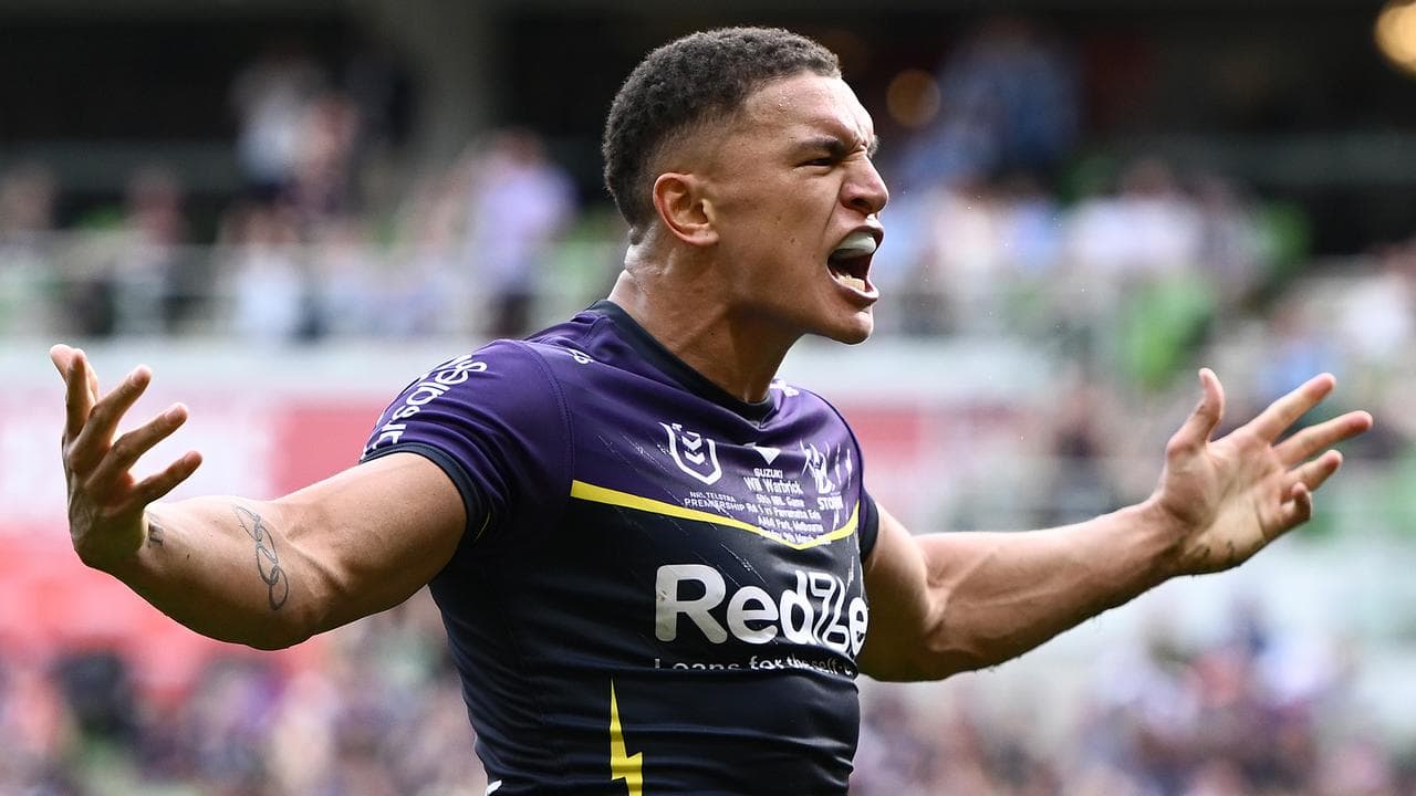 Will Warbrick of the Storm