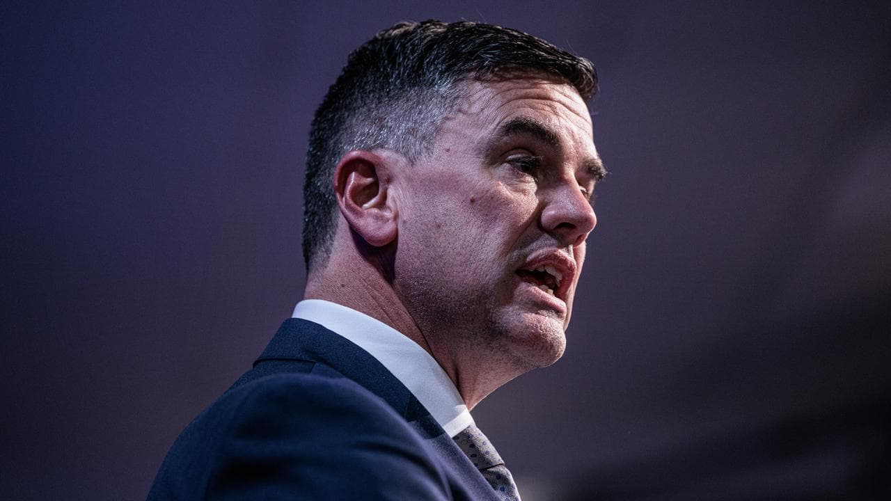 Victorian Opposition Leader Brad Battin