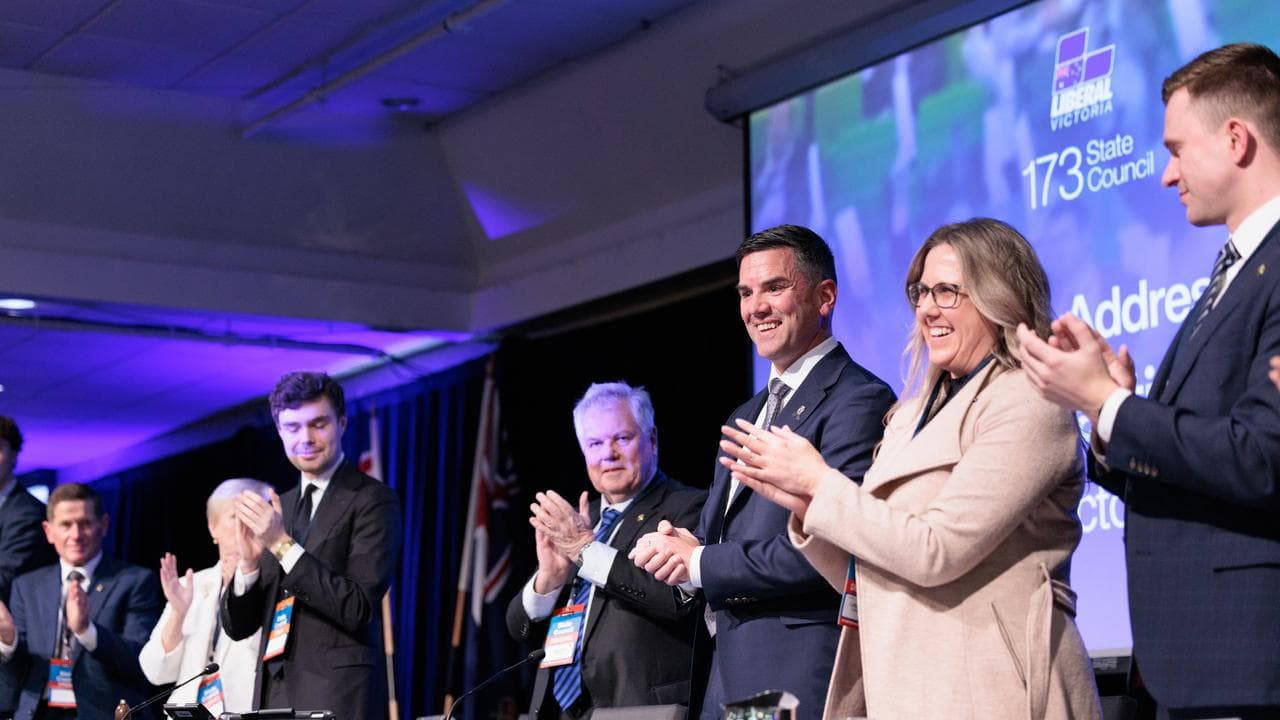 Victorian Liberal leader Brad Battin