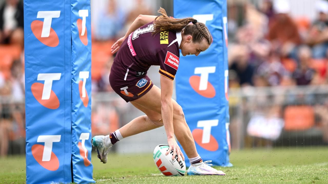 Brisbane's Tamika Upton.