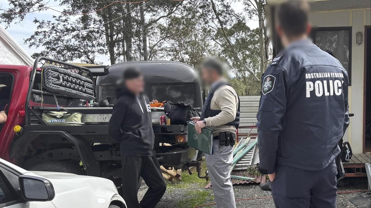 Police make an arrest