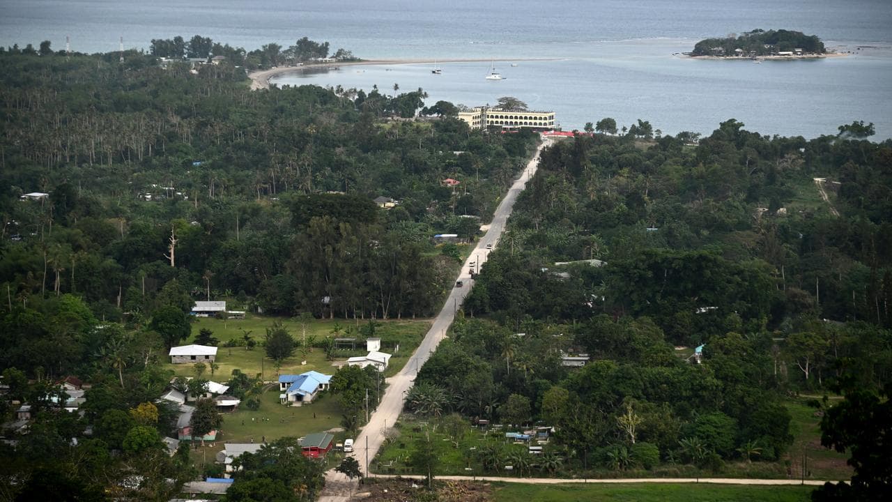 Efate Island, Vanuatu