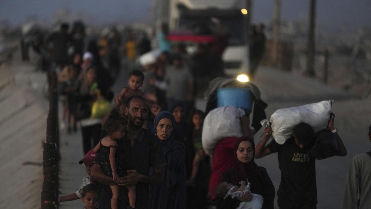 Displaced Palestinians