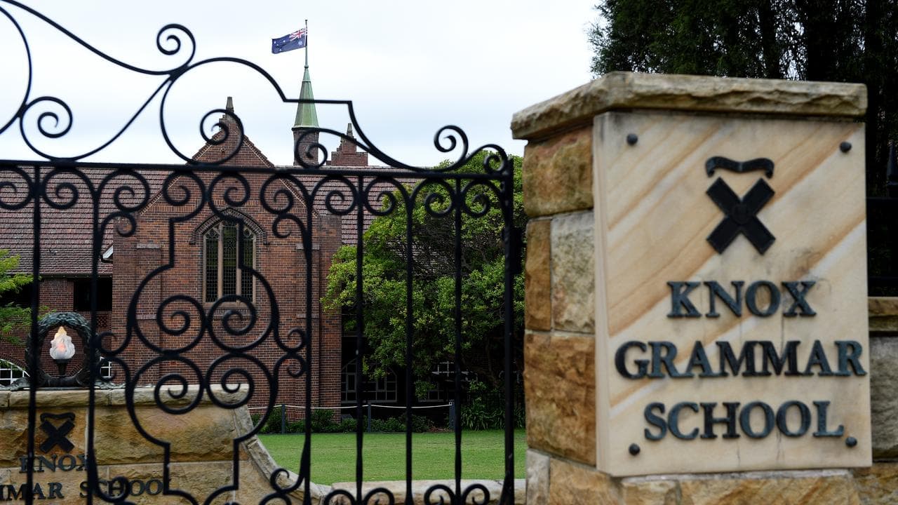 Knox Grammar School (file)