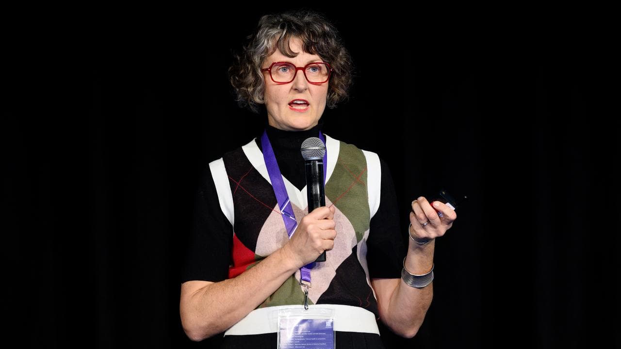 BOCSAR executive director Jackie Fitzgerald