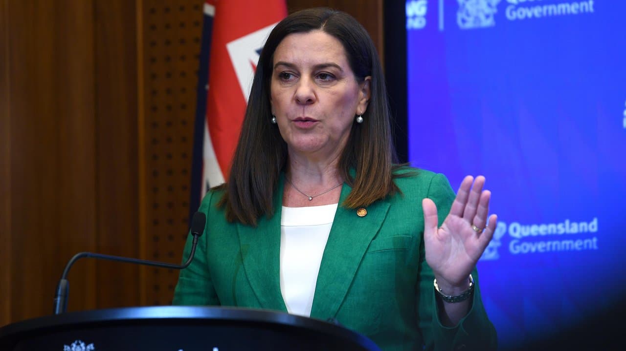 Queensland Attorney-General Deb Frecklington