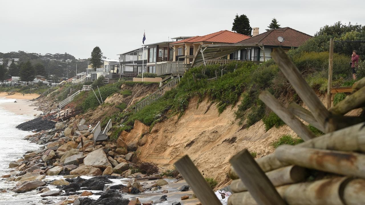 EROSION CENTRAL COAST