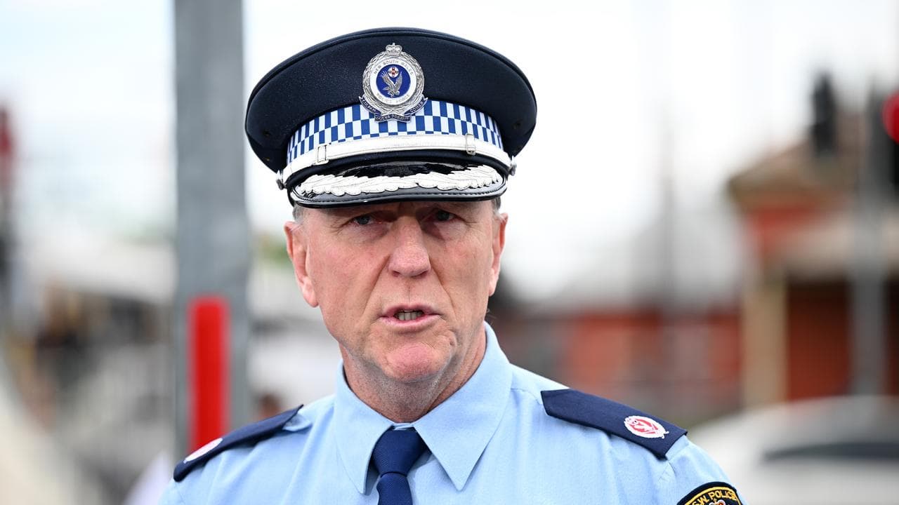 NSW Police Assistant Commissioner Gavin Wood