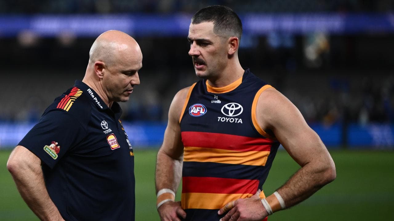 (L-R) Matthew Nicks and Taylor Walker.