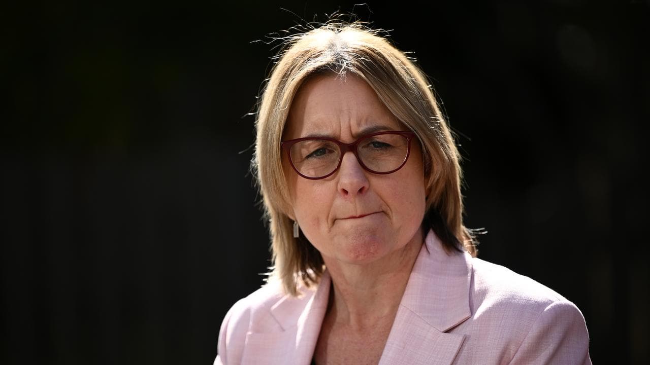 Victorian Premier Jacinta Allan (file image)