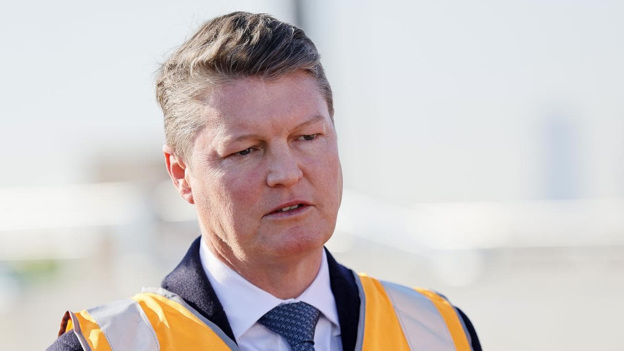 Education Minister Ben Carroll (file image)