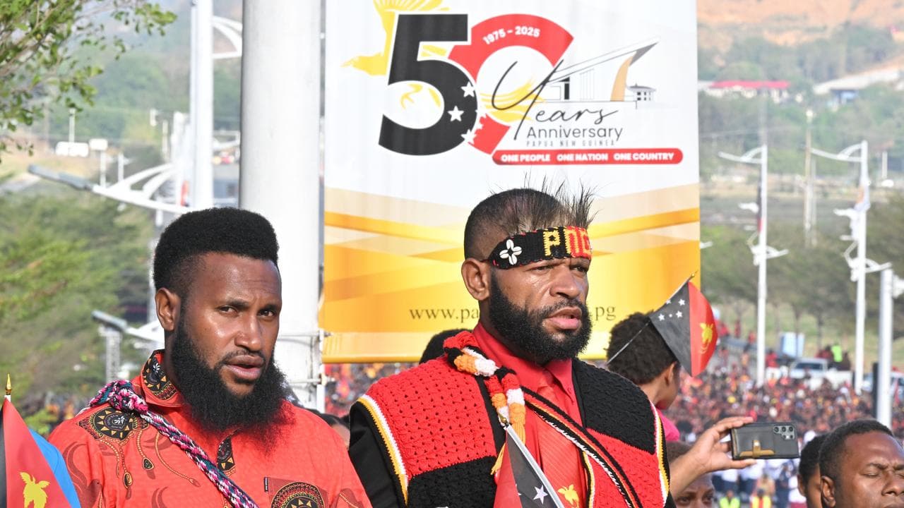 PNG independence day celebrations