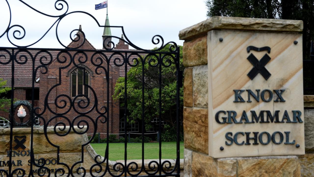 Knox Grammar School (file)