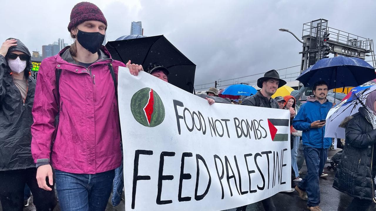 March for Humanity in Sydney