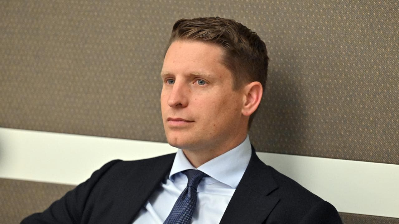 Liberal MP Andrew Hastie (file image)